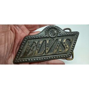 Elvis Vintage Belt Buckle